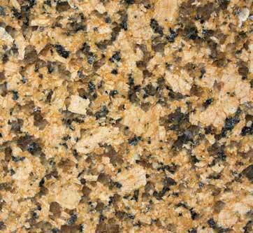 Crystal Yellow Granite Stone